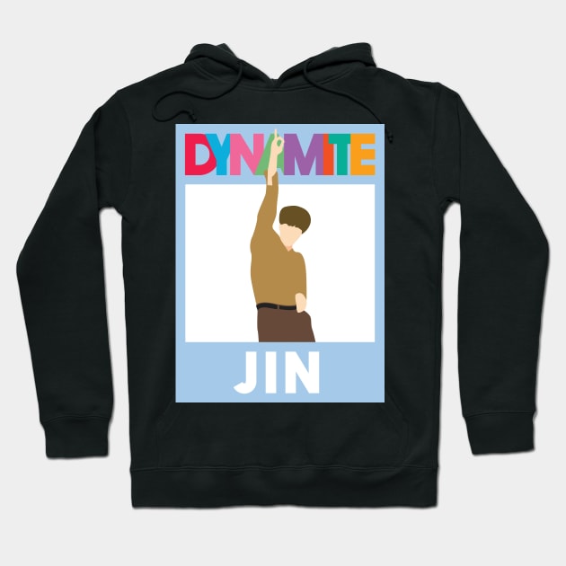 BTS DYNAMITE JIN Hoodie by YoshFridays